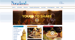 Desktop Screenshot of norseland.com