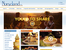 Tablet Screenshot of norseland.com